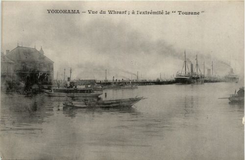 Yokohama - Vue du Whrarf