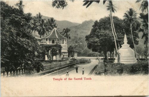 Ceylon - Temple of the Sacred Tooth