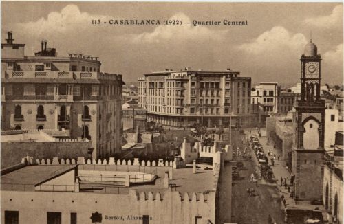 Casablanca - Quartier Central