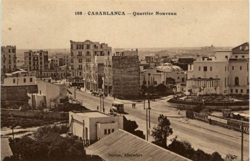Casablanca - Quartier Nouveau