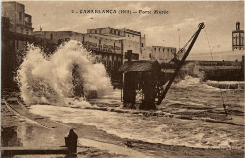 Casablanca - Forte Maree