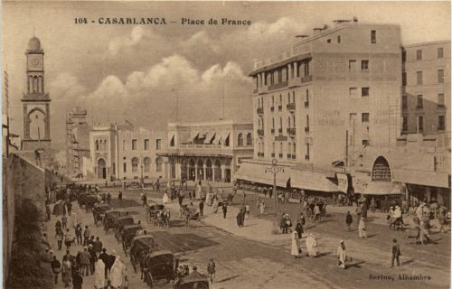 Casablanca - Place de France