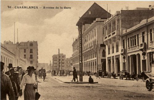 Casablanca - Avenue de la Gare
