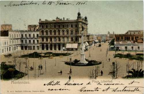 Montevideo - Plaza Libertad