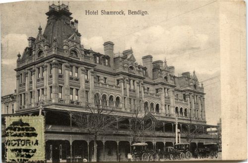 Bendigo - Hotel Shamrock