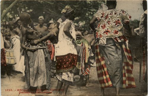 Dahomey - Danses de feticheuses