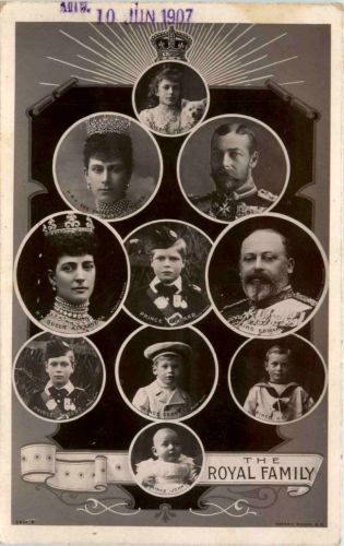 UK - The royal Familiy