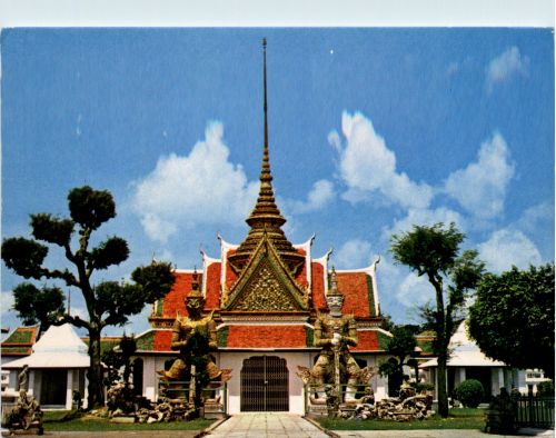 Thailand - Wat Aroon Thonburi