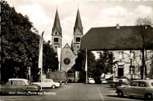 Werl - Blick zur Basilica