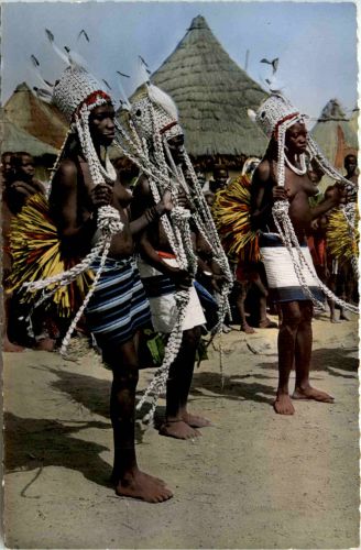 Africa- Danseuses - Erotik