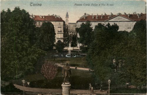 Torino - Piazza Carlo Felice e Via Roma