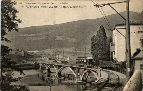 Bilbao - Puente del Tranvia