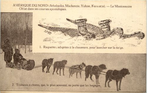 Le Missionaire - Traineau a chiens