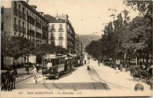 San Sebastian - La Alameda
