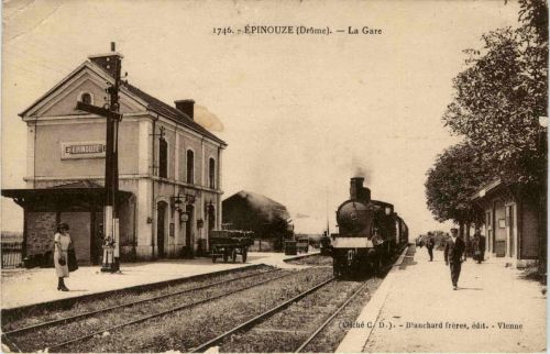 Epinouze - La Gare