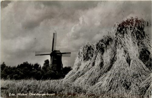Ede - Molen Doesburgerbuurt