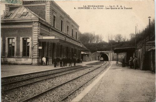 Conches - La Gare