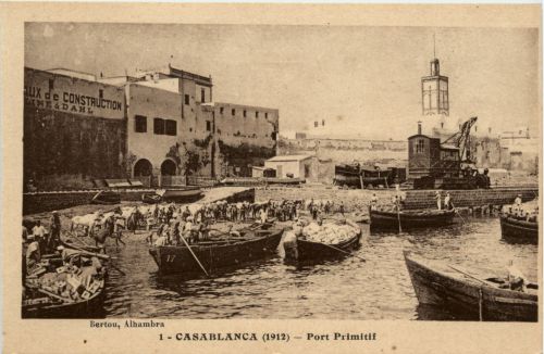 Casablanca - Port Primitif