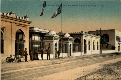 Casablanca - La Caserne des Zouaves