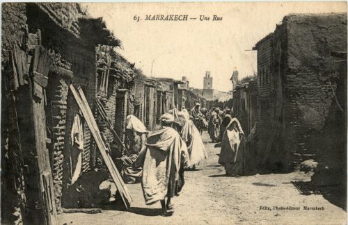 Marrakech - Une Rue