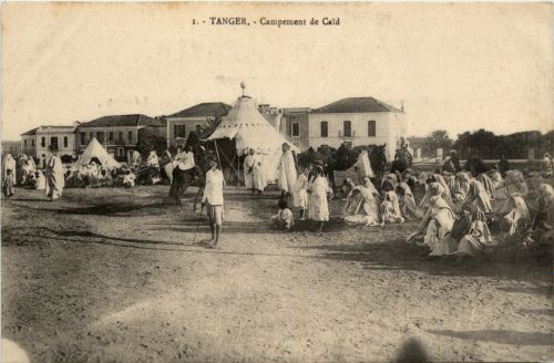 Tanger - Campement de Caid