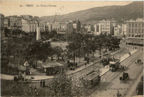 Oran - La Place d Armes