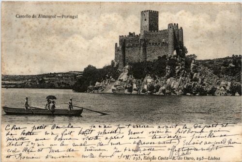 Portugal - Catello de Almourol