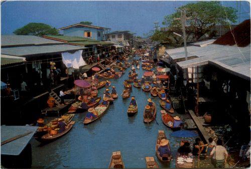 Rajburi - Floating Market