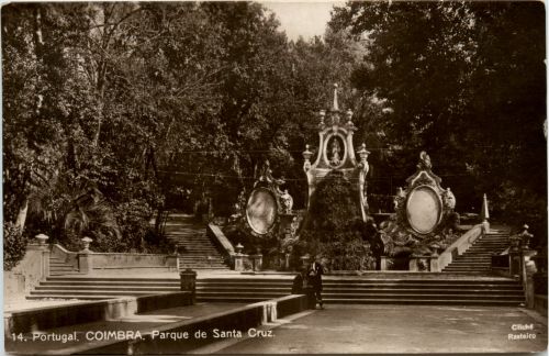 Coimbra - Parque de Santa Cruz