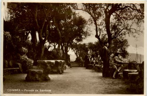 Coimbra - Penedo da Saudade