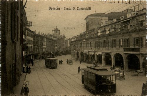 Brescia - Corso Tanardelli