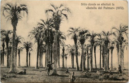Uruquay - Batalla del Palmar