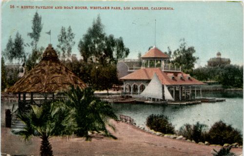 Los Angeles - Rustic Pavilion