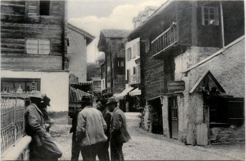 Strasse in Zermatt