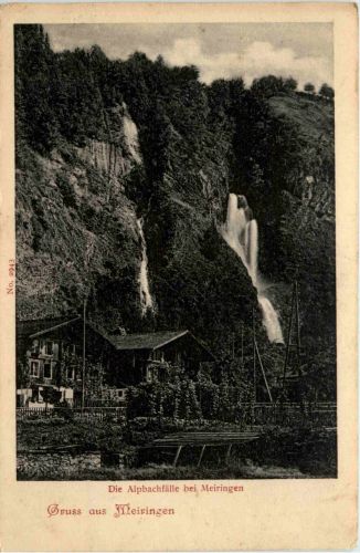 Gruss aus Meiringen