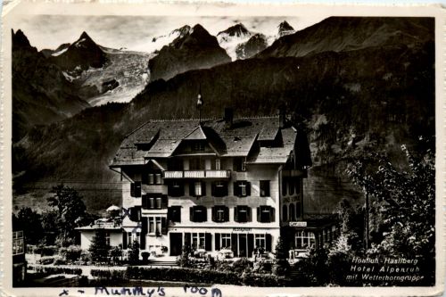 Hohfluh - Hasliberg - Hotel Alpenruh