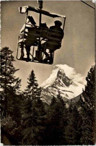 Sesselbahn Zermatt-Sunnegga