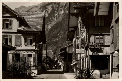 Brienz - Dorfpartie