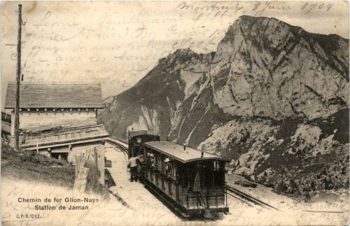 Chemin de fer Glion Naye