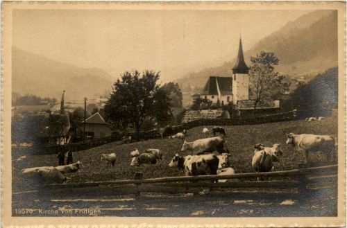 Kirche von Frutigen