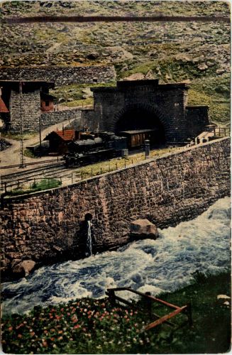 Göschenen Gotthardbahn