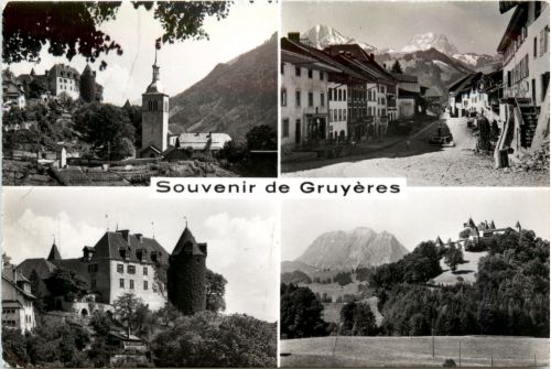 Souvenir de Gruyeres