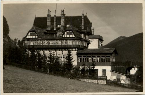 Steinhaus a. Sem. - Hotel Stuhleckerhof