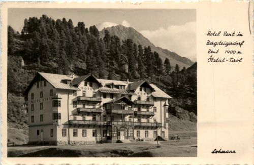 Hotel Vent im Bersteigerdorf