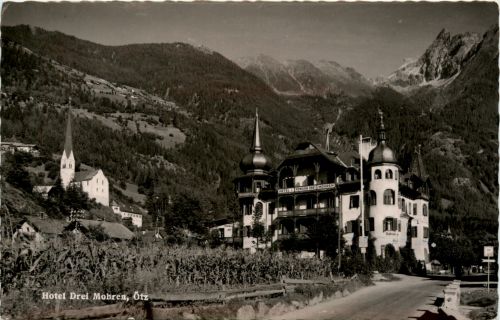 Ötz - Hotel Drei Mohren