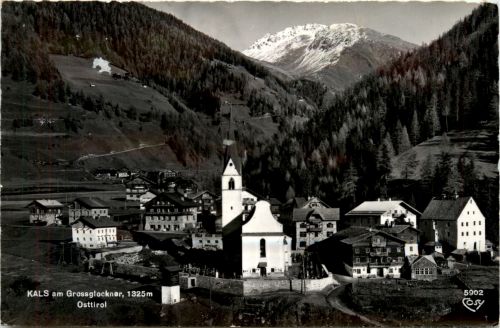 Kals am Grossglockner