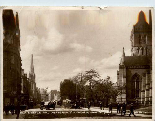 Dundee - Old Steeple and Nethergate