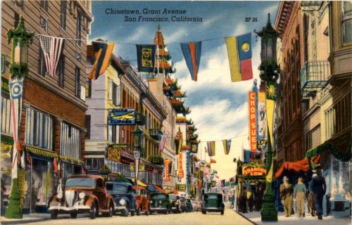 San Francisco - Chinatown