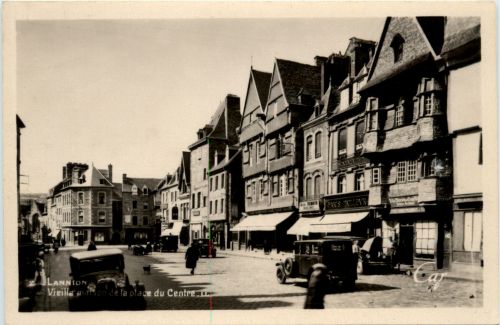 Lannion - Place du Centre