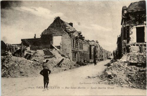 Saint Quentin - Rue Saint Martin